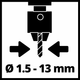 Свердлильний верстат Einhell TC-BD 500 (4520593) - зображення 6
