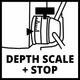 Свердлильний верстат Einhell TC-BD 450 (4520592) - зображення 11