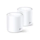 Точка доступу Wi-Fi TP-Link DECO X60 2PK AX3000 1xGE LAN 1xGE WAN MU-MIMO OFDMA MESH (DECO-X60-2-PACK) - изображение 1