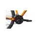 Велосипед Trinx X1 Pro 29" рама-17" Orange-Black (X1Pro.17OB) - изображение 5