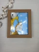 Набор для малыша: пеленка, комфортер, грызкнок a.l.babybox Патриотический Желтый - изображение 6