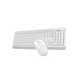 Комплект A4Tech FG1012 Wireless White - изображение 4