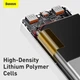 Павербанк Baseus Bipow 20000 mAh 20W 3A PowerBank Білий - зображення 10