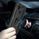 Чохол Shield для Xiaomi Redmi 10A протиударний бампер з підставкою Black - зображення 3