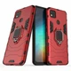 Чохол Iron Ring для Xiaomi Redmi 10A броньований бампер з підставкою Red - зображення 1