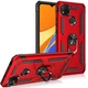 Чохол Shield для Xiaomi Redmi 10A протиударний бампер з підставкою Red - зображення 3