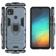 Чохол Iron Ring для Xiaomi Redmi 10A броньований бампер з підставкою Dark-Blue - зображення 5