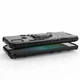 Чохол Iron Ring для Xiaomi Redmi 10A броньований бампер із підставкою Black - зображення 6