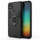Чохол Iron Ring для Xiaomi Redmi 10A броньований бампер із підставкою Black - зображення 7