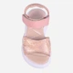 Детские кожаные босоножки для девочки Irbis 677 27 (16.7 см) Pink (2373054842) - изображение 4
