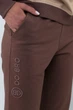 Брюки спортивні DO.BRO Almond S коричневий - зображення 3