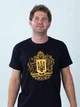 Футболка Sol's Imperial 190 Герб Украины 11500309/137 L Черная (3609374915100) - изображение 2