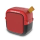 Портативная беспроводная блютуз колонка Hopestar T5 Mini 3 W карманная 6.7 х 5.6 см с FM радио флешкой AUX и TF Bluetooth 4.2 Красная - изображение 1