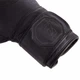 Перчатки для бокса кожаные на липучке Zelart Heroe 3074 Black 8 унций - изображение 3
