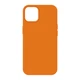 Силіконовий чохол для Apple iPhone 13, ICON2 Case, Помаранчевий, протиударний, панель, захист всього корпусу, матова поверхня Soft Touch, виступає над дисплеєм, сумісний із захисними склом і плівками, з мікрофіброю, ArmorStandart (ARM60479) - зображення 1