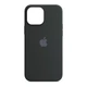 Silicone Case Original for Apple iPhone 13 Pro (HC) - Black - изображение 1