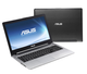 Ноутбук ASUS K56CM-Intel Core i5-3317U-1.7GHz-4Gb-DDR3-500Gb-HDD-W15.6-Web-DVD-RW-NVIDIA GeForce GT635M(2Gb)-(B-)-Б/У - изображение 1
