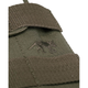 Подсумки для магазинов автомата Tasmanian Tiger 2 SGL MagPouch BEL HK417 MKII Olive (TT 7123.331) - изображение 5