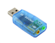 USB звуковая карта MHZ 3D Sound card 5.1 внешняя - изображение 2
