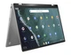 Ноутбук 14" ASUS Chromebook Flip C434T Intel Core m3-8100Y RAM 8GB eMMC 32GB Chrome OS (90NX0231-M03340) - зображення 2
