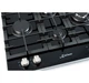 Газовая варочная поверхность kaiser kcg 6394 Turbo Romb - изображение 3