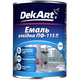 Эмаль алкидная DekArt ПФ-115П Голубая 2.8кг - изображение 1