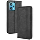 Чехол Deexe Retro Style для Realme 9 Pro+ / 9 4G - Black - изображение 1