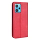 Чехол Deexe Retro Style для Realme 9 Pro+ / 9 4G - Red - изображение 3