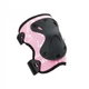 Комплект защиты Micro Pink розовый (AC8029) нарукавники и наколенники защита на ролики S размер розовая - изображение 3