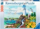 Пазл Ravensburger Рай на узбережжі 3000 елементів 3000 елементів - зображення 1