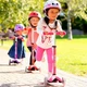 Триколісний самокат Mini Micro Deluxe Pink рожевий - зображення 5