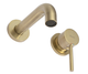 Смеситель для умывальника Rea Lungo скрытого монтажа brushed gold REA-B8652 - изображение 2