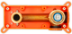 Смеситель для умывальника Rea Lungo скрытого монтажа brushed gold REA-B8652 - изображение 5