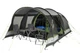 Намет п'ятимісний High Peak Garda 5.0 Light Grey/Dark Grey/Green (11823) - изображение 5