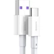 Кабель Baseus Superior Series Fast Charging Data Cable USB to Type-C 66W White 1м (CATYS-02) - изображение 3