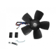 Електровентилятор обігрівача АЛЯСКА ВАЗ 2101, 2102, 2103, 2104, 2105, 2106, 2107, 2121, 21213, 2120, 2131, 1111, радіатора пічки (47771) - зображення 5