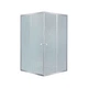 Душевая кабина Lidz Wawel SC90x90.SAT.LOW.FR, стекло Frost 4 мм без поддона - изображение 1