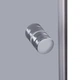 Душевая кабина Lidz Latwa SC90x90.SAT.HIGH.GR, стекло тонированнное 4 мм без поддона - изображение 4