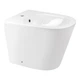 Биде напольное Qtap Stork 560х360х410 White QT15443378W - изображение 1