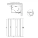 Душевая кабина Lidz Wawel SC100x80.SAT.LOW.FR, стекло Frost 5 мм без поддона - изображение 2