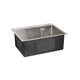 Мийка для кухні інтегрована Lidz Handmade H5045 (LDH5045BRU35383) Brushed Steel 3,0/1,0 мм LDH5045BRU35383 - зображення 6