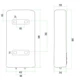 Водонагреватель Thermo Alliance 30 л, сухой ТЭН 2 кВт (0,8+1,2) (DT30V20G(PD)D/2) - изображение 2