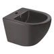 Биде подвесное Qtap Robin Matt black QT1355046FMB - изображение 1