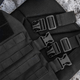 Плитоноска Armoline Plate Carrier BLACK - зображення 6