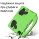 Чехол STR EVA детский с ручками подставками для Apple iPad Air 4 (10.9" экран) Green - изображение 3