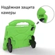Чехол STR EVA детский с ручками подставками для Apple iPad Air 4 (10.9" экран) Green - изображение 4