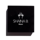 Тіні для повік Shaina B Miami B. Extra Pressed Pigment Duo Venetian Gray & Queen of Diamonds 2.1 г - зображення 3