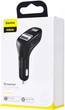 FM-модулятор Baseus Streamer F40 AUX Wireless MP3 Charger Black (CCF40-01) - изображение 4