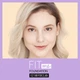 Увлажняющая тональная основа Maybelline New York Fit Me Dewy + Smooth Foundation SPF18 102 Fair Porcelain 30 мл - изображение 2