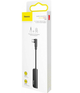 Переходник-разветвитель BASEUS L53 Type-C AUX PD 18W, черный - изображение 4